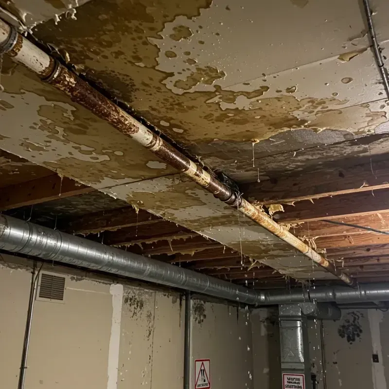 Ceiling Water Damage Repair in Fincastle, TN