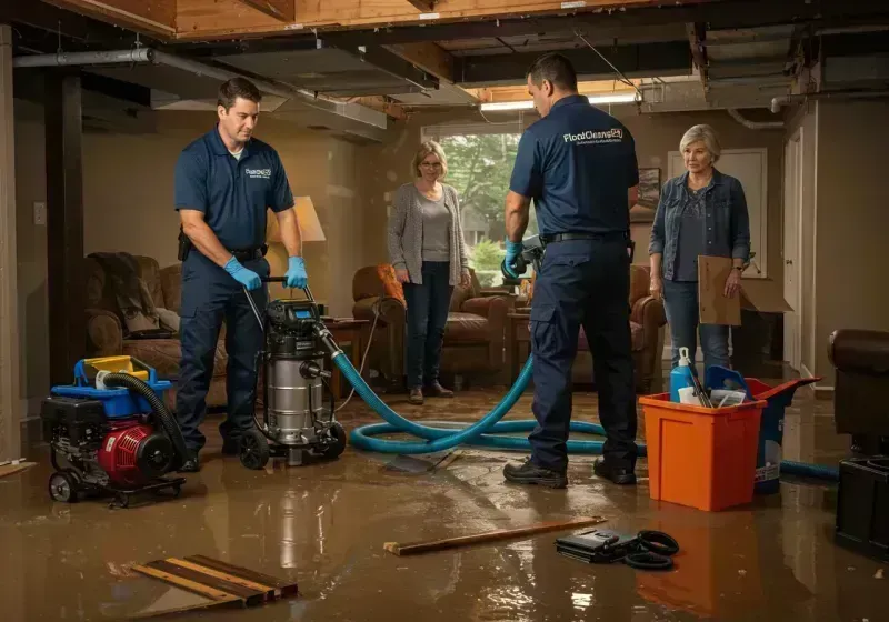 Basement Water Extraction and Removal Techniques process in Fincastle, TN