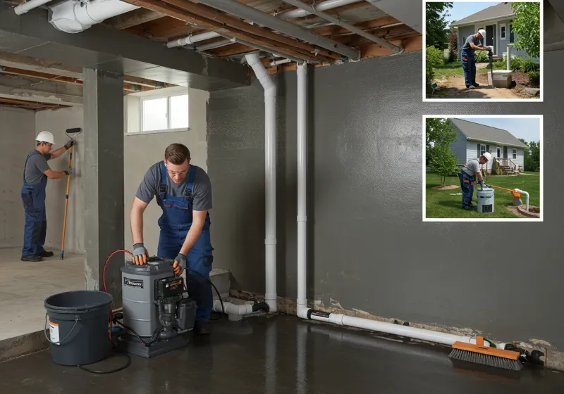 Basement Waterproofing and Flood Prevention process in Fincastle, TN